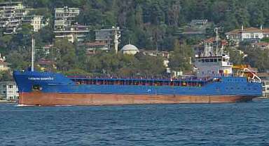 Marmara’da iki gemi çarpıştı