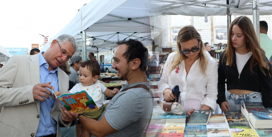 Mudanya 8. kitap fuarı başlıyor