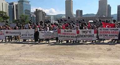 ‘Ortada kaldık, sesimizi duyun’