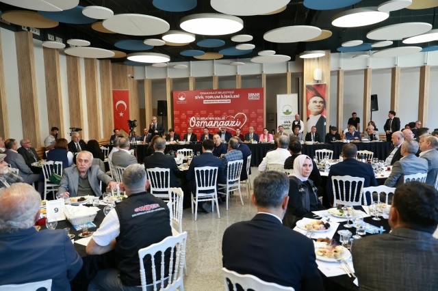 Osmangazi’de Farklı Kültürler Aynı Masada Buluştu