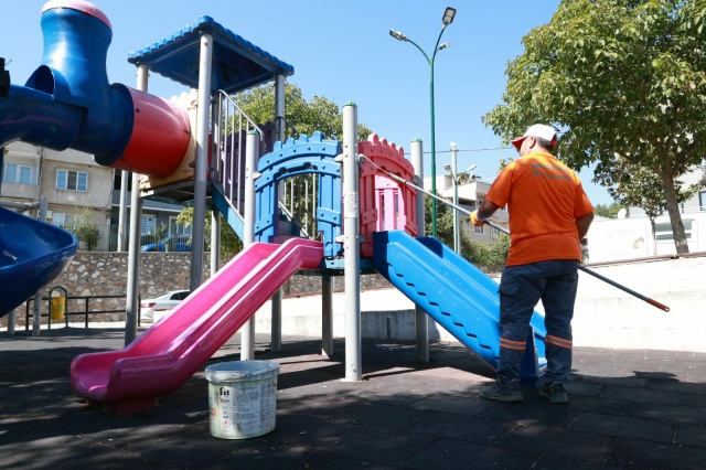 Osmangazi’de Parklara Yeni Bir Soluk