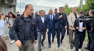 Özgür Özel Bursa’da: İlk Bozbey’e gitti! Cezaevindeki görüşme nasıldı?
