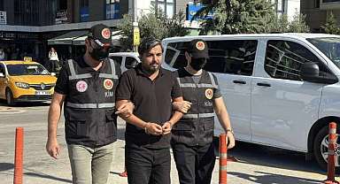 TIR dorsesinde yurt dışına kaçacaktı!