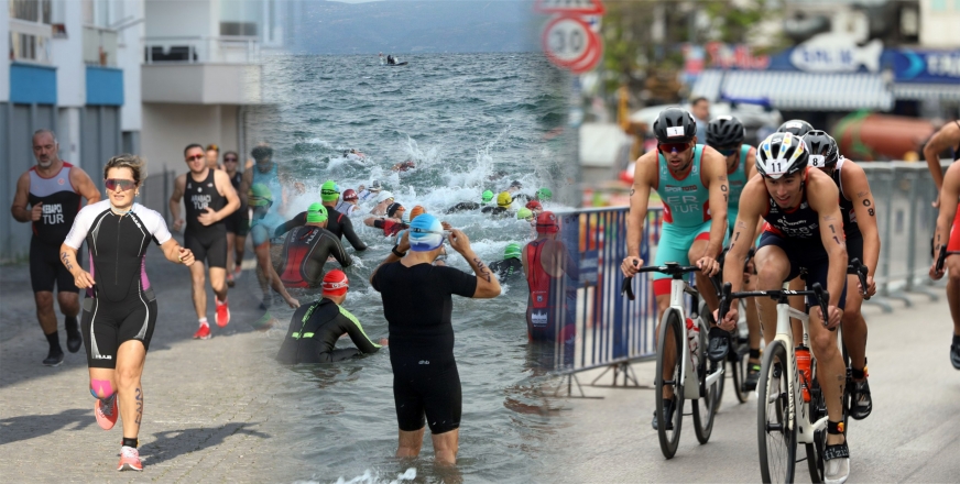 Triatlon finali mudanya’da