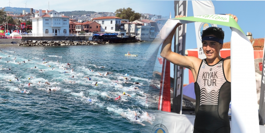 Triatlon finalleri mudanya’da rekor katılımla gerçekleşti
