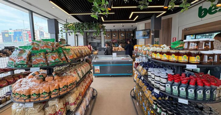 Üreticiden sofraya Bursa'nın güvencesi BESAŞ