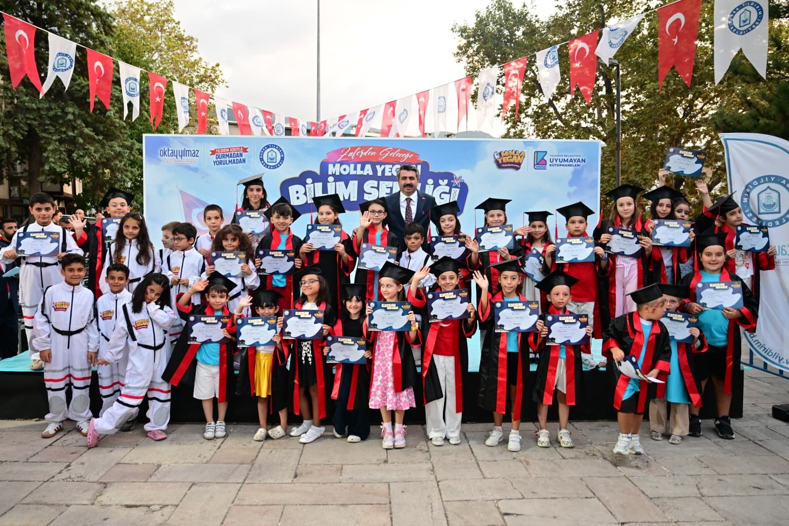 Yıldırım’da çocuklar bilimle büyüyor