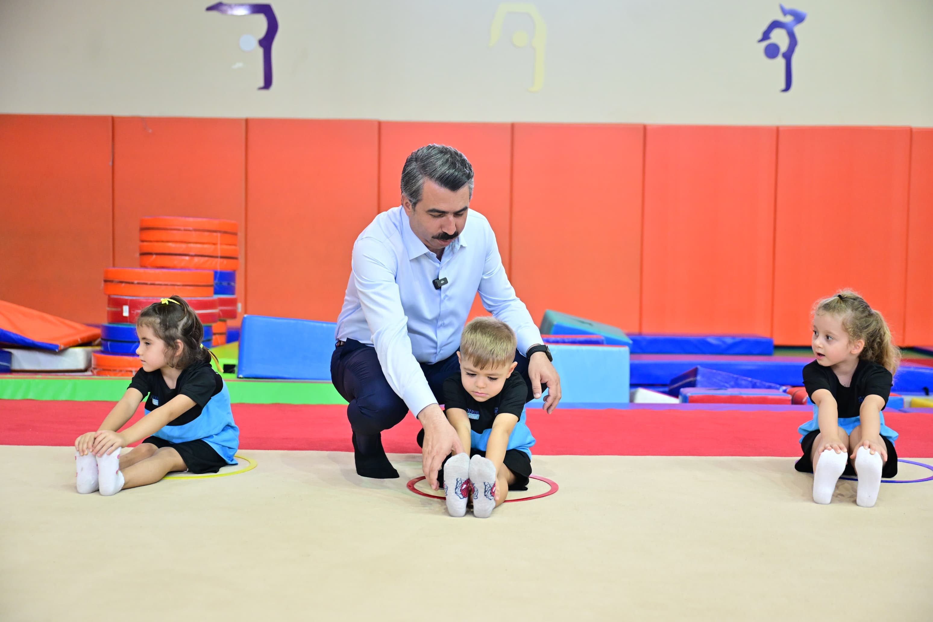 Yıldırım’da çocuklar kışı sporla geçirecek