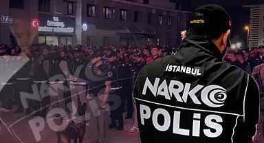 10 tonluk uyuşturucu trafiği çökertildi