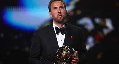 2026 Ballon d'Or'un sahibi Harry Kane oldu