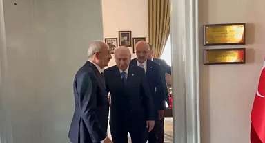 Bahçeli ile Kılıçdaroğlu görüştü...