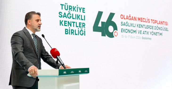 Başkan Vekili Biba: Dirençli şehirler için yol haritası belirledik