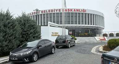 Bolu Belediyesi’ne operasyon