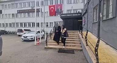 Bursa’da kapıları kartla açan kadın hırsız yakalandı