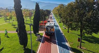 Bursa’da yeşil seferberlik: 600 personel görev başında