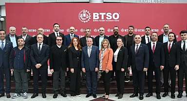 Bursa iş dünyasında önemli toplantı