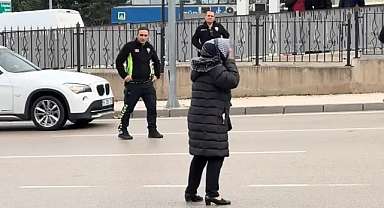 Bursa’nın merkezinde hareketli dakikalar!