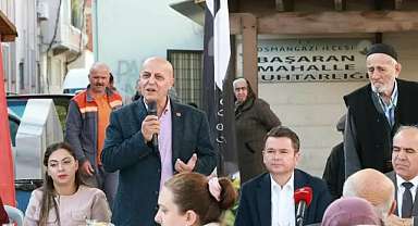 Bursalılar sorunlara yerinde çözüm