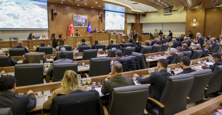 Büyükşehir Belediye Meclisi Ekim ayı toplantısı gerçekleştirildi