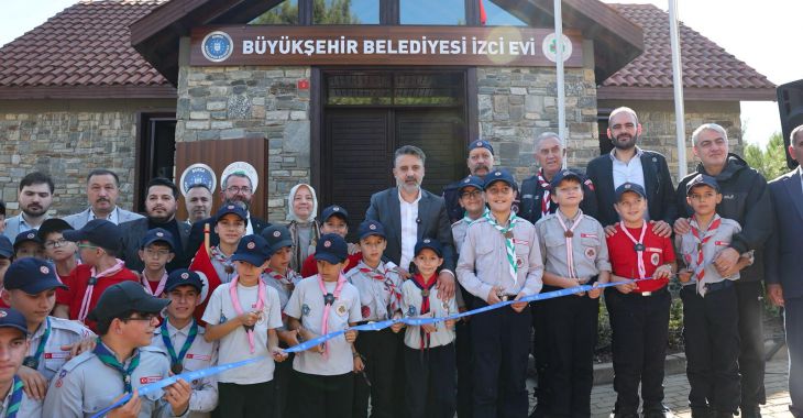 Büyükşehir'den genç izcilere yeni buluşma noktası