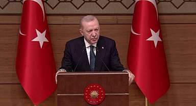 Cumhurbaşkanı Erdoğan: Etrafımız ateş çemberi