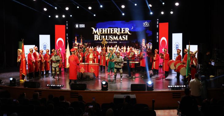 Fethin 700. Yılında ‘Mehterler Buluşması’