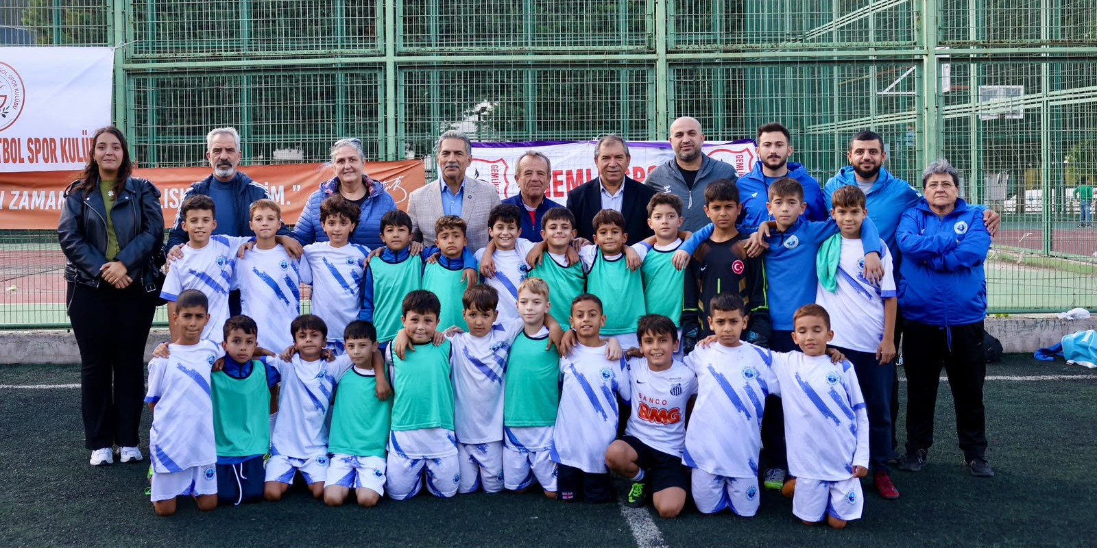 Gemlik'te Sporun Kalbi Belediyespor