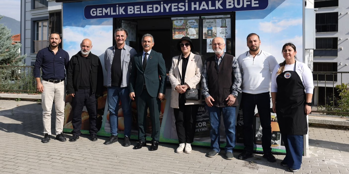 Halk Büfe Hisar Mahallesi'nde Hizmete Başladı