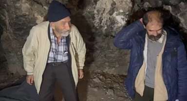 İnsanlardan uzaklaşıp Bursa’da mağarada yaşıyordu!