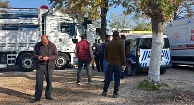 Kamyonun içinde ölü bulundu