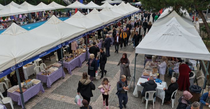 ‘’Meydan Kadınların’’ Dayanışma Pazarı 21’inci kez kuruldu