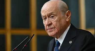 MHP lideri Bahçeli’den sel açıklaması