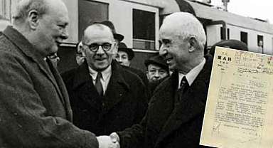 MİT 83 yıllık tarihi belgeyi yayımladı