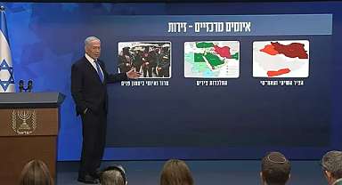 Netanyahu’nun güvenlik sunumunda dikkat çeken Türkiye ayrıntısı