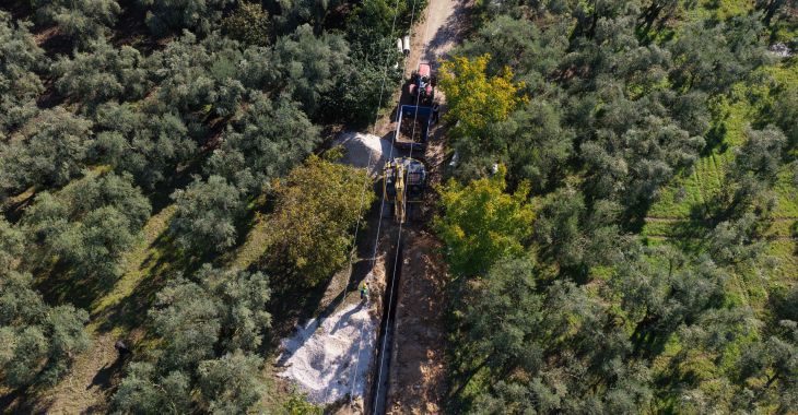 Orhangazi'de altyapı Büyükşehir ile güçleniyor