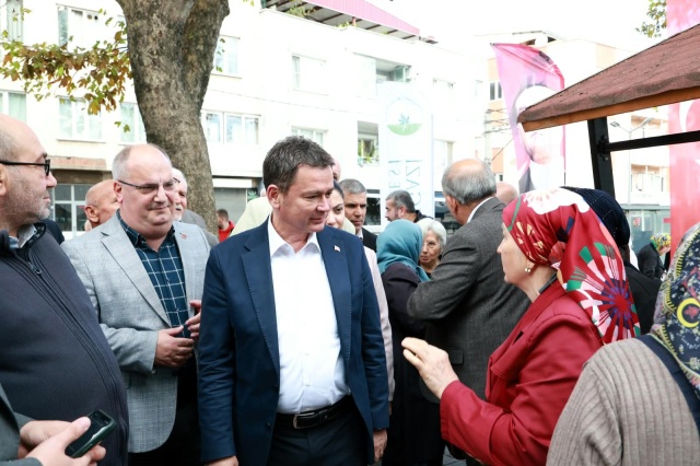 Osmangazi’de Vatandaşların Sorunlarını Gideren Buluşmalar