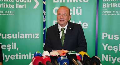 Özer Matlı’dan BTSO seçimleriyle ilgili ilk açıklama: ‘Şehir kazandı’