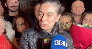 Sinem Dedetaş tahliye sonrası konuştu: “Yarım sevinebiliyoruz”