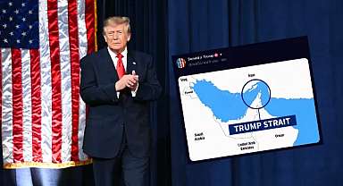Trump’tan “Hürmüz” çıkışı: Adını “Trump Boğazı” olarak değiştirmeyi düşünüyoruz