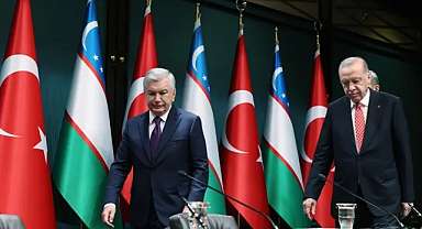 Türkiye ile Özbekistan arasında 5 anlaşma