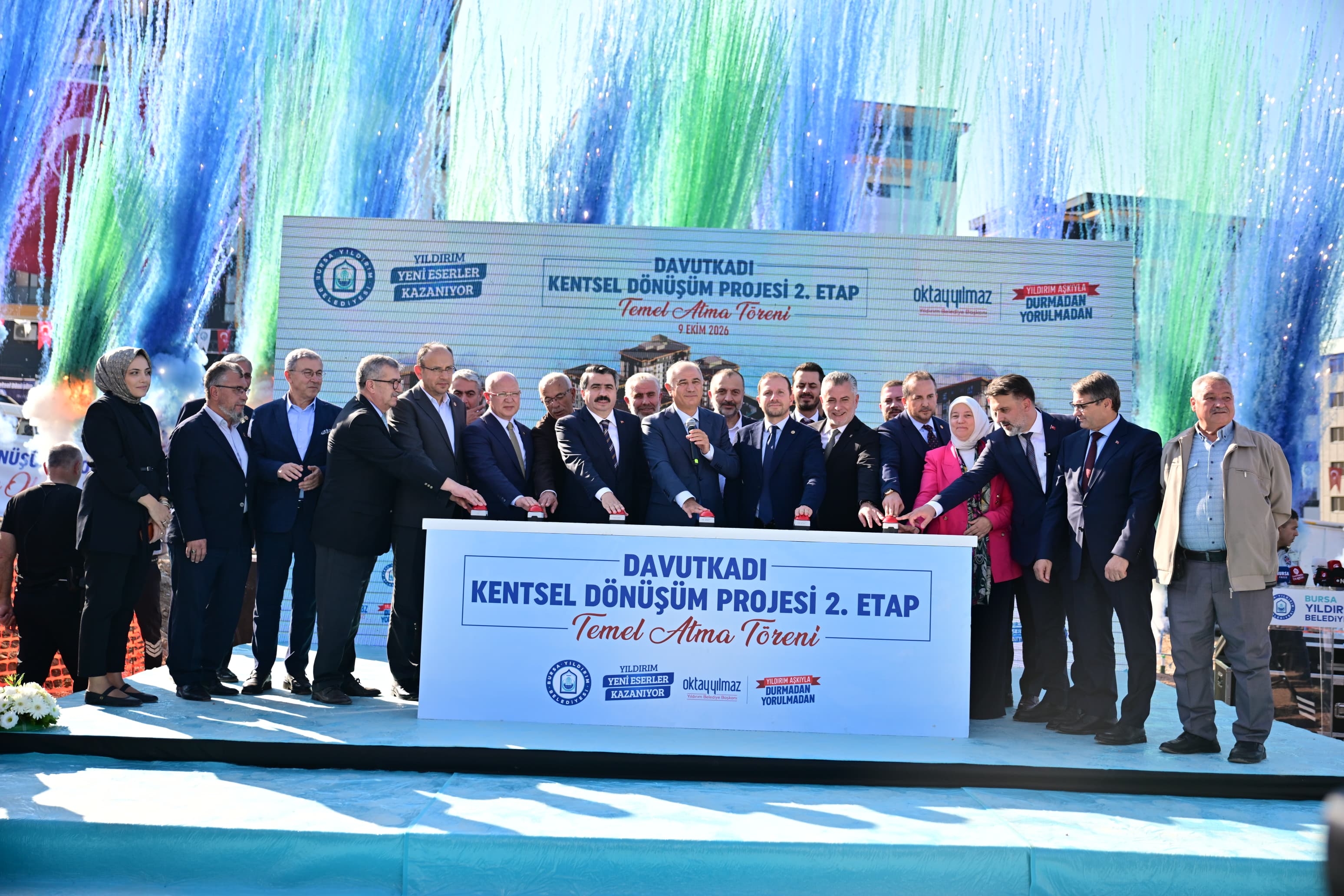 Yıldırım özgüven inşa ediyor